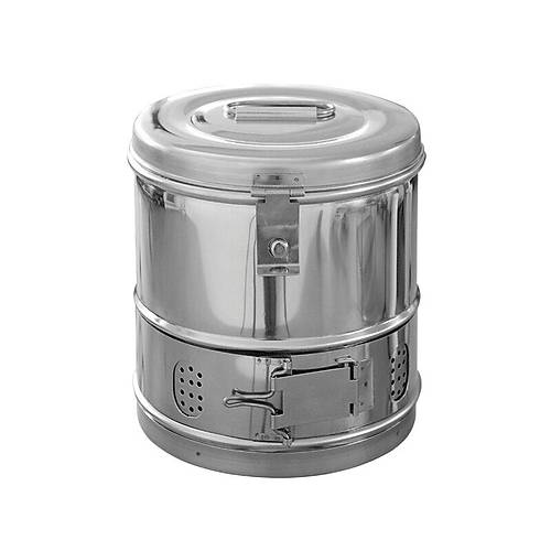 Paslanmaz Trommel 19 x 19 cm