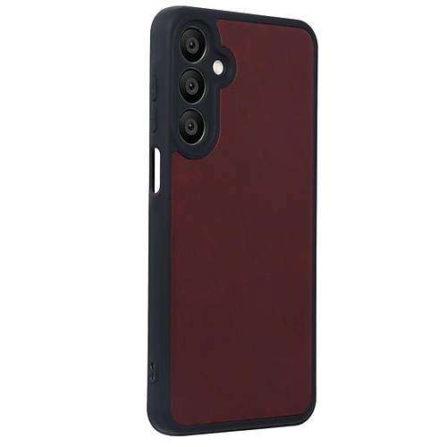 Galaxy A16 5G K�l�f Aras Deri Kapak - Bordo