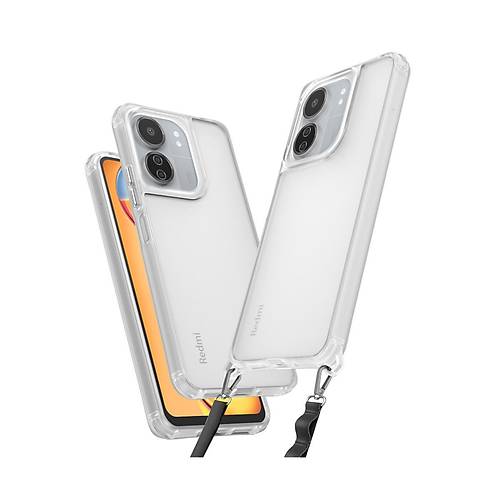 Redmi 13C K�l�f Penta Silikon K�l�f - �effaf