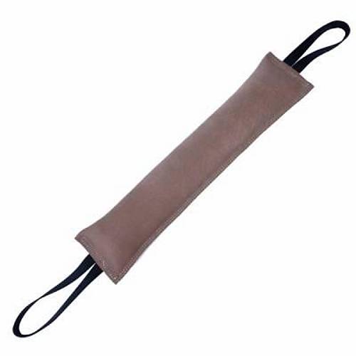Deri E�itim K�pek Is�rma Yast��� Bej 9x50 Cm