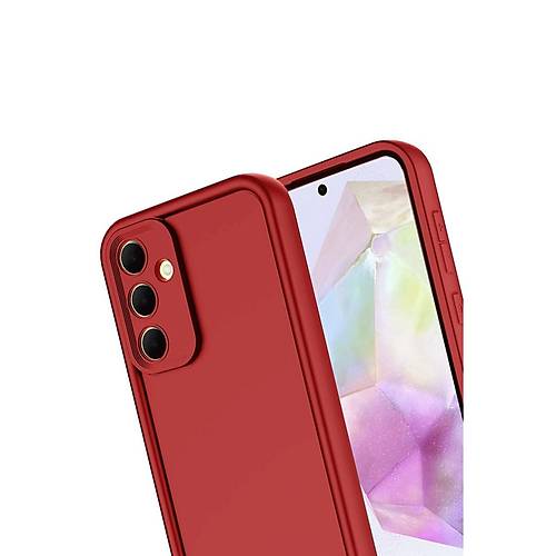 Galaxy A17 5G Viera Silikon - K�rm�z�