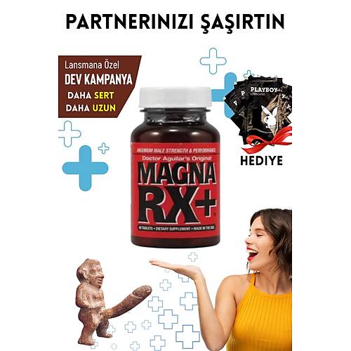 Magna Rx Xxl Erkeklere �zel B�lge Destekleyici Set