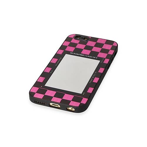 iPhone 6 K�l�f Mirror Desenli Kapak - Mirror - 8