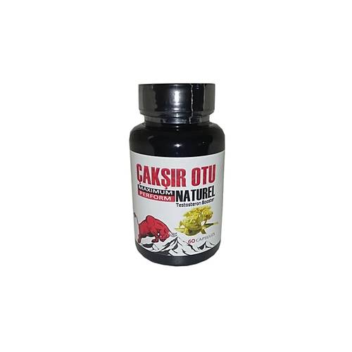 �ak��r Otu Natural Booster Erkeklere �zel Geli�tirme �r�n 60'l�