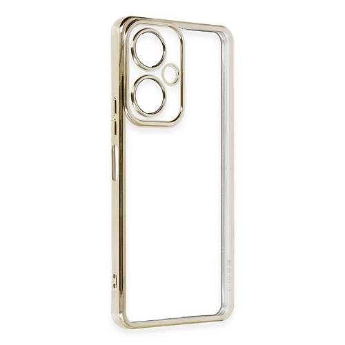 Y27 K�l�f Razer Lensli Silikon - Gold