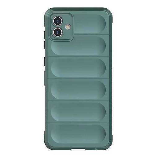 Galaxy A05 K�l�f Optimum Silikon - Koyu Ye�il