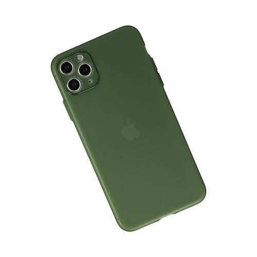 iPhone 11 Pro Max K�l�f Puma Silikon - Ye�il