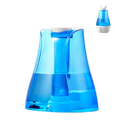 EZERE QTUM9 �ift Sprey Ultrasonik Hava Nemlendirici 3.5L �st Su Haznesi