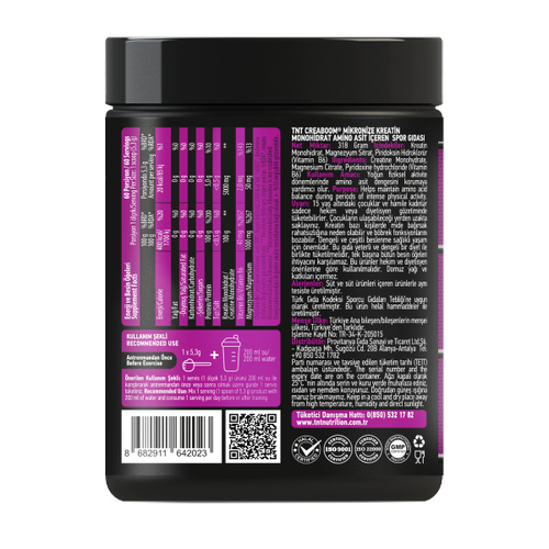 Creaboom Creatine Monohydrate Powder 312 gr