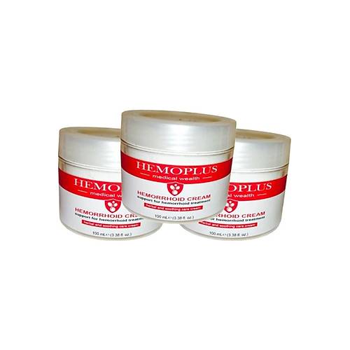 Hemoplus Krem 150 ml 3 Tane Birden