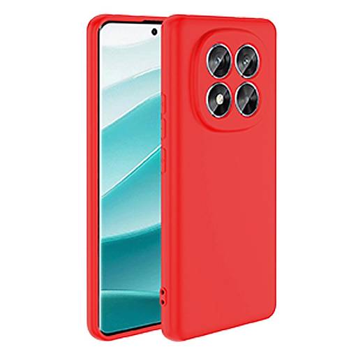 Redmi Note 14 Pro 4G K�l�f First Silikon - K�rm�z�