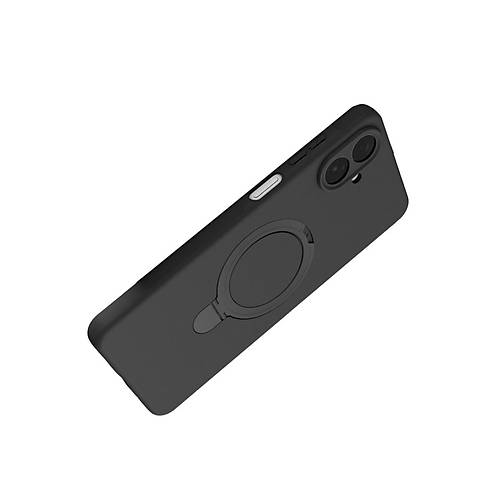 Galaxy A07 4G Regal Magsafe Standl� Kapak - Siyah