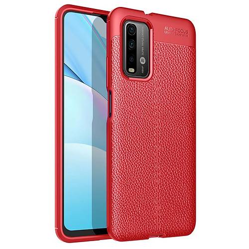 Redmi 9T K�l�f Auto Focus Kapak - K�rm�z�
