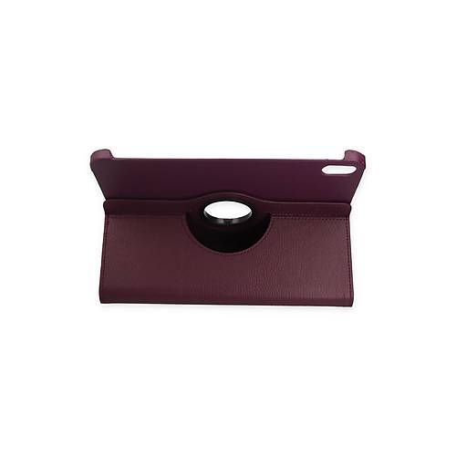 iPad 2022 10.9 (10.nesil) K�l�f 360 Tablet Deri K�l�f - M�rd�m