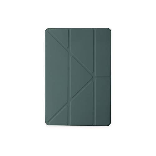 Galaxy P610 Tab S6 Lite 10.4 K�l�f Kalemlikli Mars Tablet K�l�f� - Koyu Ye�il