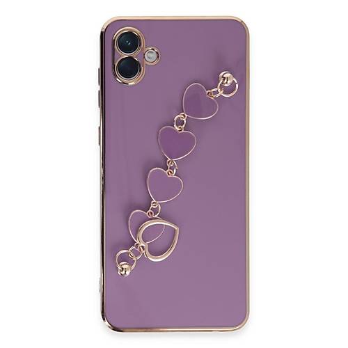 Galaxy A04E K�l�f Esila Silikon - Mor
