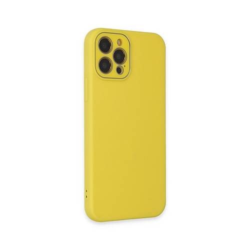 iPhone 12 Pro K�l�f Lansman Glass Kapak - Sar�