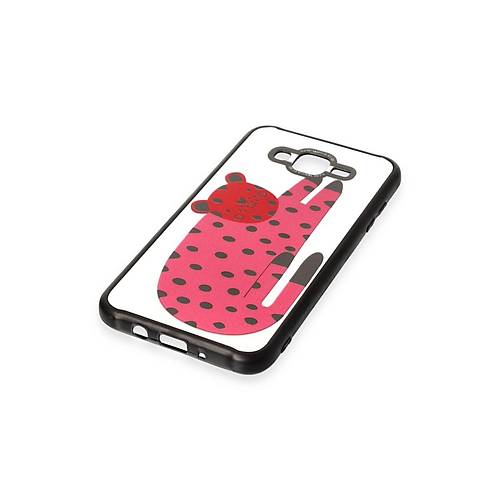 Galaxy J7 K�l�f Mirror Desenli Kapak - Mirror - 12