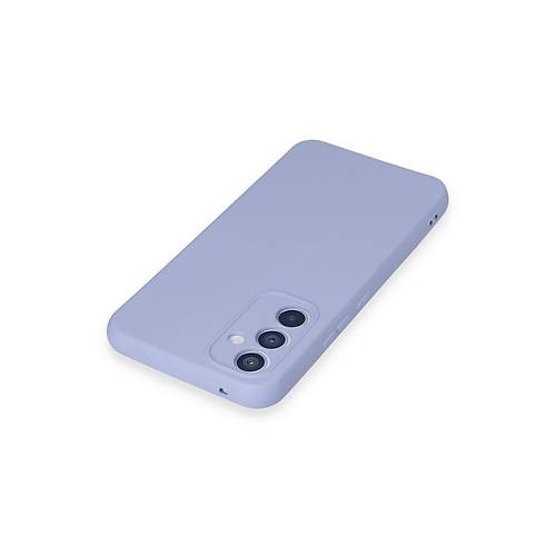 Galaxy A54 5G K�l�f Nano i�i Kadife Silikon - Lila