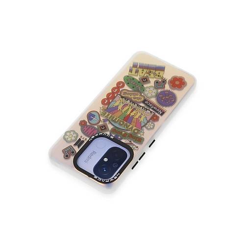 Redmi 12C K�l�f Estoril Desenli Kapak - Estoril - 14