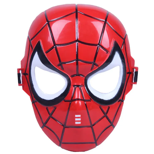 Spiderman Maskesi �r�mcek Adam Maskesi A Kalite �thal 20x16 cm