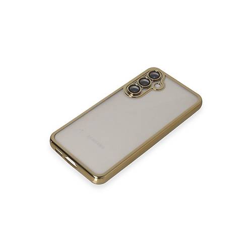 Galaxy S23 FE K�l�f Razer Lensli Silikon - Gold