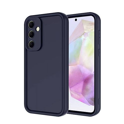 Galaxy A26 K�l�f Viera Silikon - Lacivert