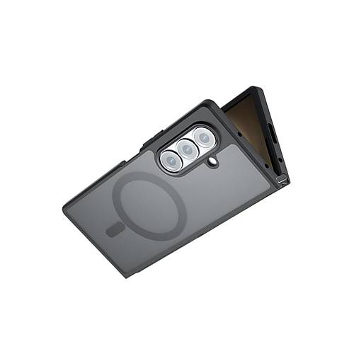 Galaxy Z Fold 7 Medusa Magsafe Kapak - Siyah