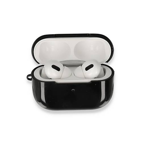 Airpods Pro (1.nesil) 3in1 K�l�f - Siyah