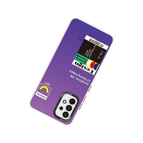 Galaxy A33 5G K�l�f Estoril Desenli Kapak - Estoril - 4