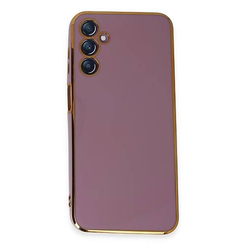 Galaxy M14 5G K�l�f Volet Silikon - Mor