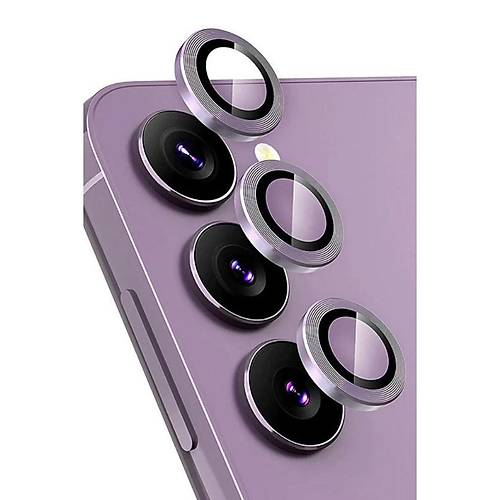 Galaxy S24 FE Raze Metal Kamera Lens - Mor