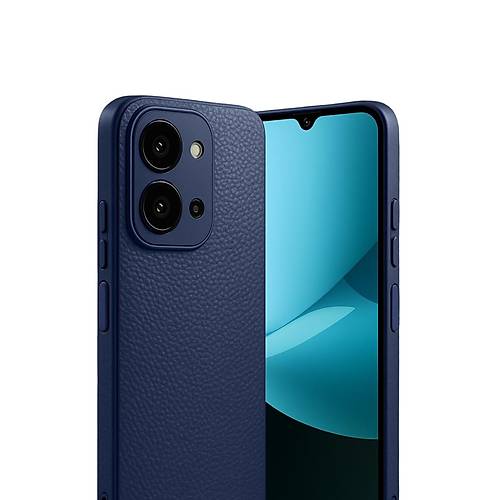 Redmi 15C 4G Thermax Silikon K�l�f - Lacivert