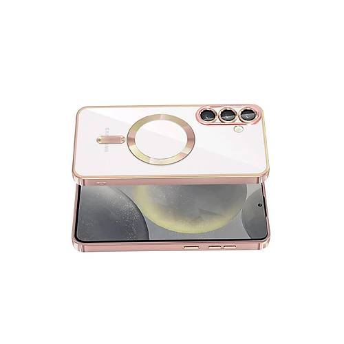 Galaxy A37 5G Kross Magneticsafe Kapak - Rose