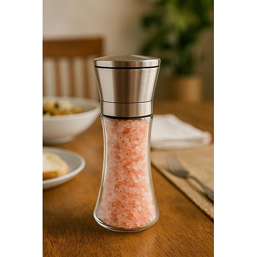 Cam Metal Kapakl� Baharat ���t�c� 250 ml