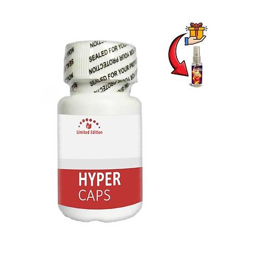 Hyper Erkeklere �zel B�lge Destekleyici 15'li x 2 ad+Lustra Masaj Ya��