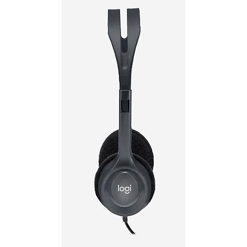 LOGITECH H111 STEREO KULAKLIK S�YAH 981-000593
