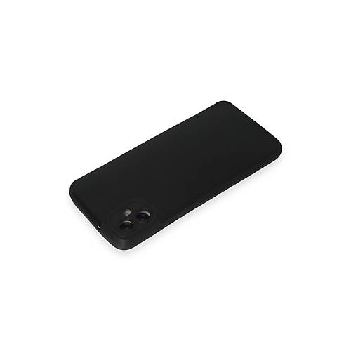 Galaxy A05 K�l�f Loop Deri Silikon - Siyah