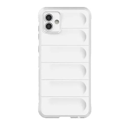 Galaxy A05 K�l�f Optimum Silikon - Krem