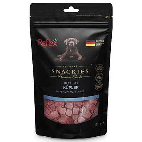Snackies Natural Ke�i Etli K�p Tah�ls�z K�pek �d�l Mamas� 170 Gr