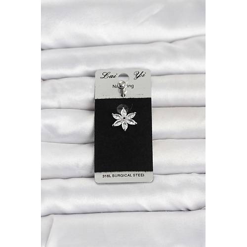 316L Cerrahi �elik Lotus Model G�bek Piercing