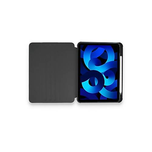 iPad Pro 11 (2021) K�l�f Starling 360 Kalemlikli Tablet K�l�f - Siyah