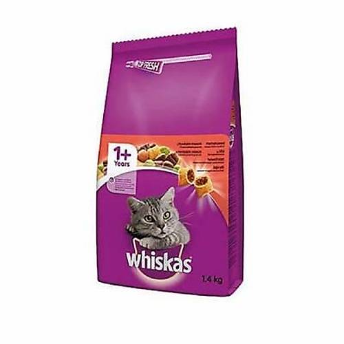Biftekli Yeti�kin Kedi Mamas� 1,4 Kg