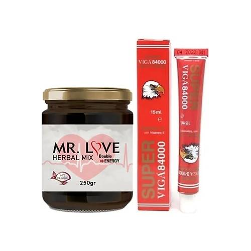 Mr. Love Mrlove Ginsengli 250 Gr Ve Krem