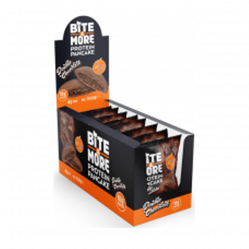Proteinli Pankek Double Chocolate 50 gr 12 Adet