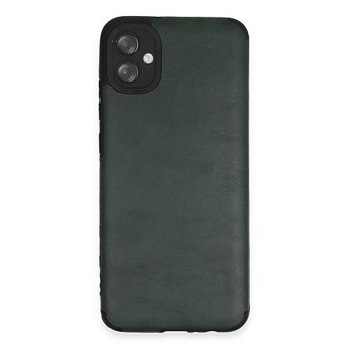 Galaxy A04E K�l�f Loop Deri Silikon - Ye�il