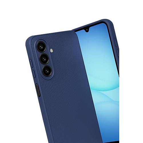 Galaxy A17 5G Thermax Silikon K�l�f - Lacivert