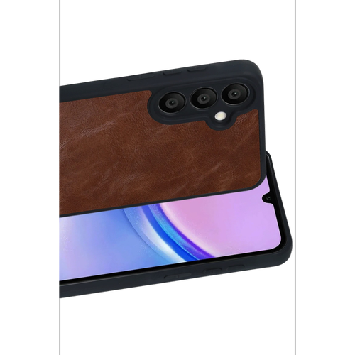 Galaxy A37 5G Aras Deri Kapak - Taba