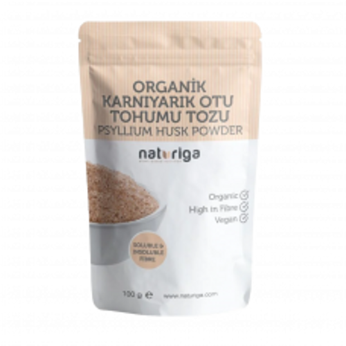 Organik Karn�yar�k Otu Tohumu Tozu 100 gr
