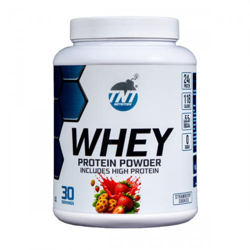 Whey Protein Powder Strawberry Cookies 910 Gr